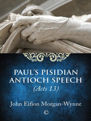 cover image of Paul's Pisidian Antioch Speech
